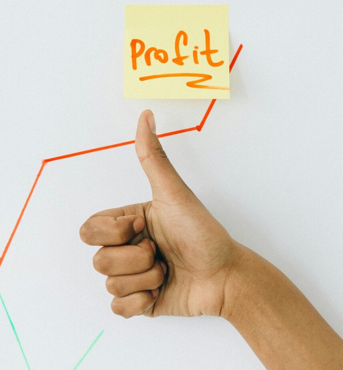thumbs up to profit for ai trading platform